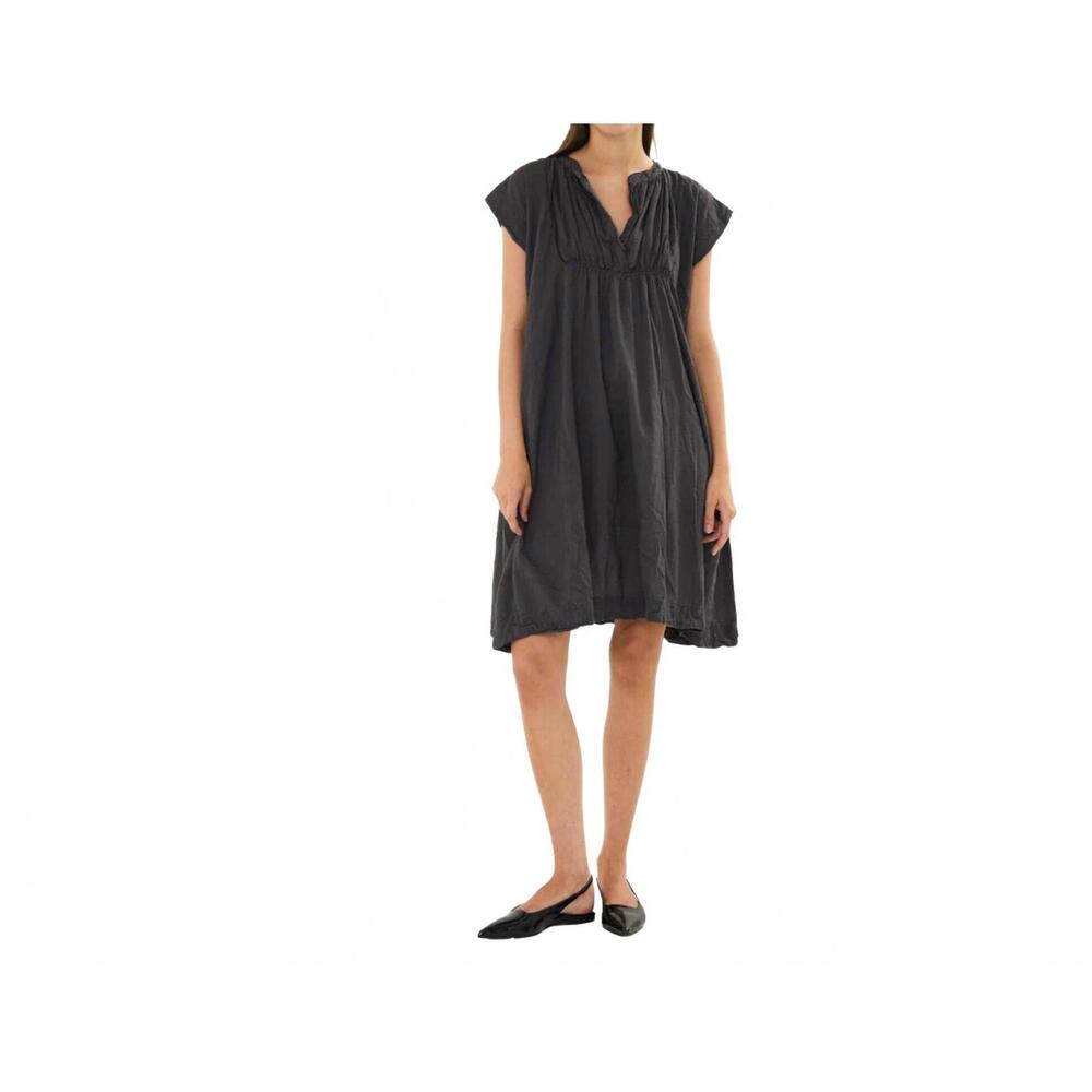 NEW RABENS SALONER lotti mini dress in black